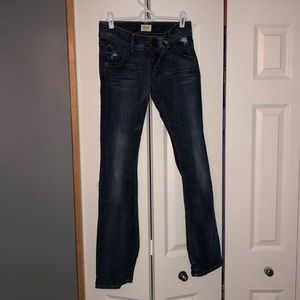 Hudson boot cut jeans